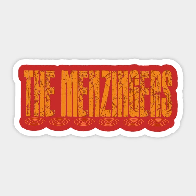 The Menzingers Sticker by vacation at beach